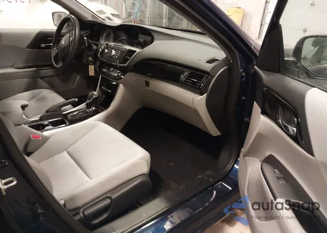 2017 Honda Accord Lx из США, поврежденный, VIN 1HGCR2F36HA262774